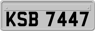 KSB7447