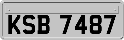 KSB7487