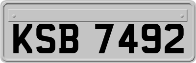 KSB7492