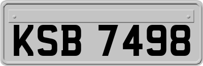 KSB7498
