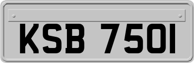 KSB7501