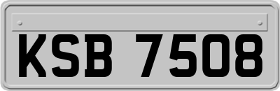 KSB7508