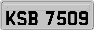 KSB7509