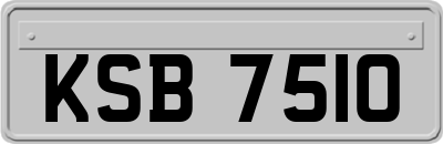 KSB7510