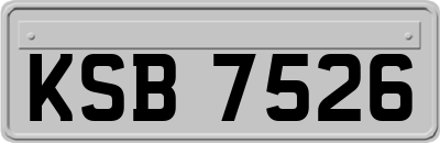 KSB7526