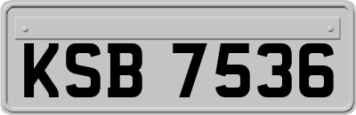 KSB7536