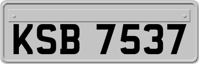 KSB7537