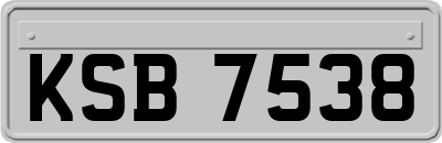 KSB7538