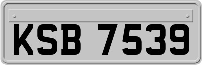 KSB7539