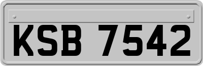 KSB7542