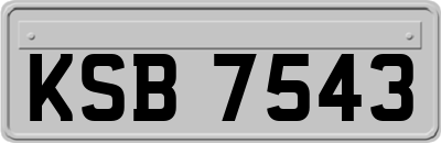 KSB7543