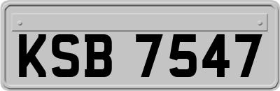KSB7547