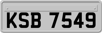 KSB7549