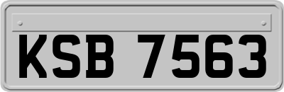 KSB7563