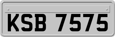KSB7575