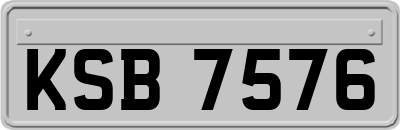 KSB7576