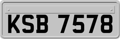KSB7578