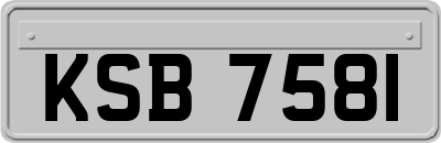 KSB7581