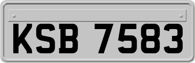 KSB7583
