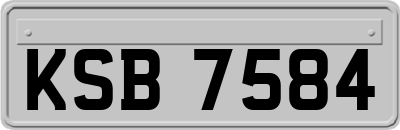 KSB7584