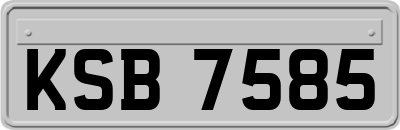 KSB7585
