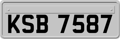 KSB7587