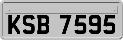 KSB7595