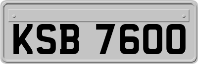 KSB7600