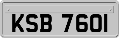 KSB7601