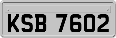 KSB7602
