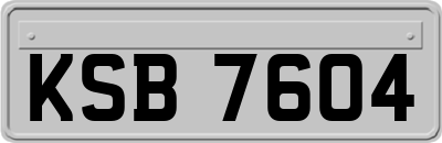 KSB7604