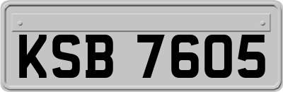 KSB7605