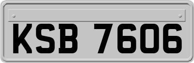 KSB7606