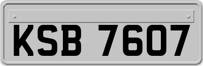 KSB7607