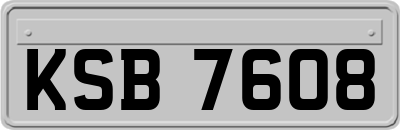 KSB7608