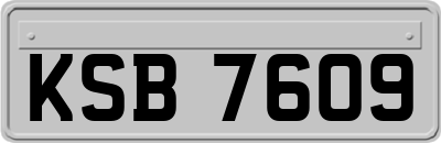 KSB7609