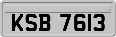 KSB7613