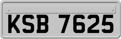 KSB7625