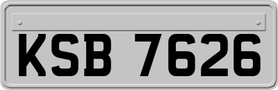 KSB7626