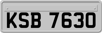KSB7630
