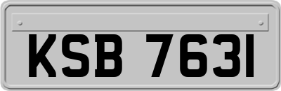 KSB7631