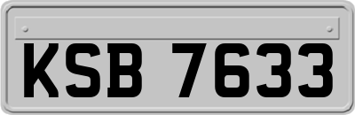 KSB7633