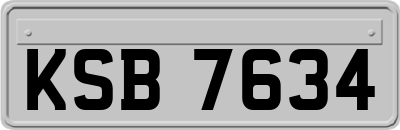 KSB7634