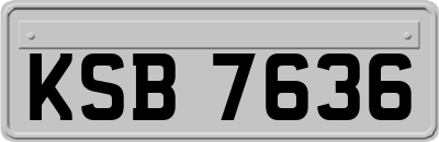 KSB7636