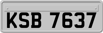 KSB7637
