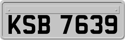KSB7639