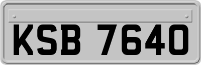 KSB7640