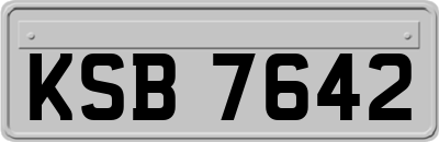 KSB7642