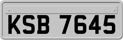 KSB7645