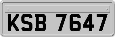 KSB7647